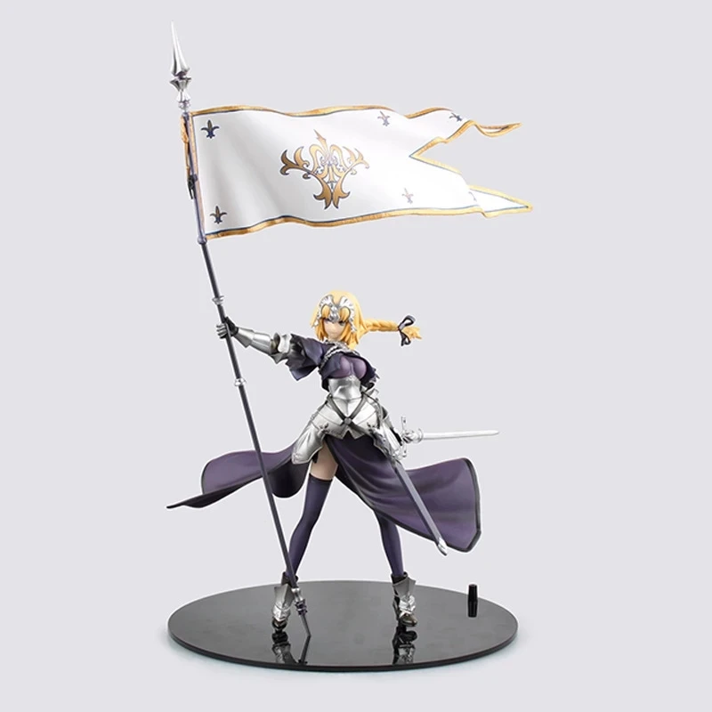 Аниме Fate/Апокриф судьба/Grand для Жанна д 'Арк arc d Arc Saber Lily Suzakey мультфильм фигурку