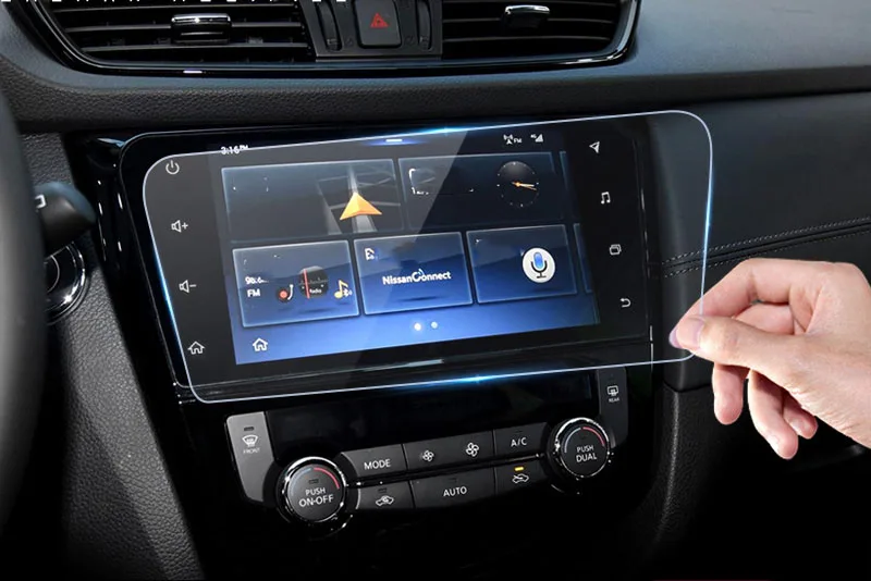 Для Nissan X trail T32 2014 2019 Автомобильный Центральный контроль экран протектор экрана