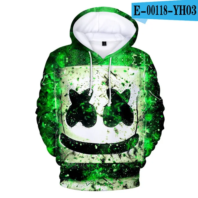

2 To 14 Years Kids Hoodies Candy Band DJ 3d Printed Hoodie Sweatshirt Boys Girls Harajuku Cartoon Jacket Coat children Clothes