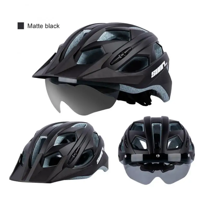 

SUNRIMOON Cycling Helmets Women Men Lightweight Breathable Bicycle Safety Cap Outdoor Sport Mountain Road Bike Equipments