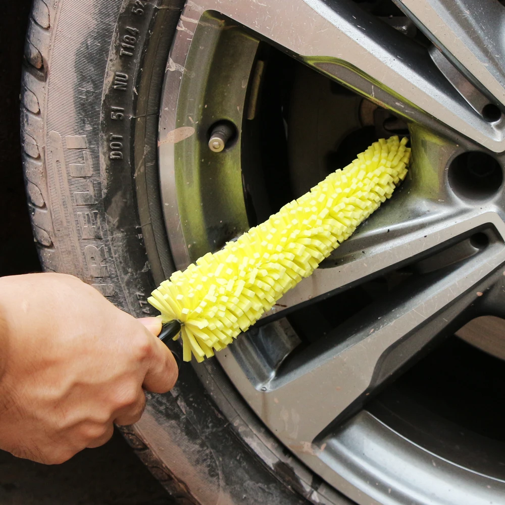 Щетка для чистки автомобильных колес щетка колесных ободов шина mazda cx 5 2018 golf 7 gti