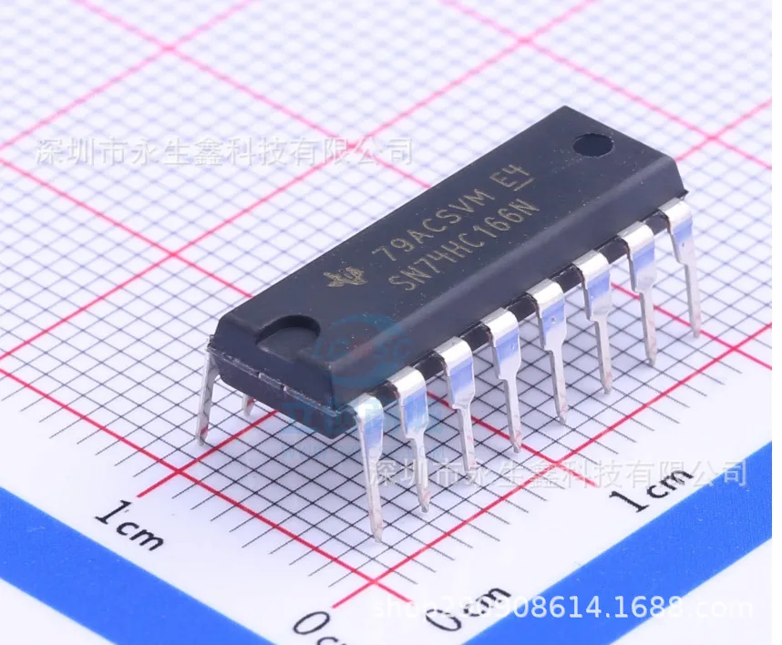 Бесплатная доставка 74HC166 SN74HC166N DIP 16 IC|Регуляторы напряж./стабилизаторы| |