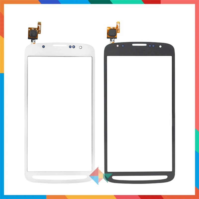 Высокое Качество 5 0 &quotдля Samsung Galaxy S4 Active I9295 сенсорный экран дигитайзер переднее