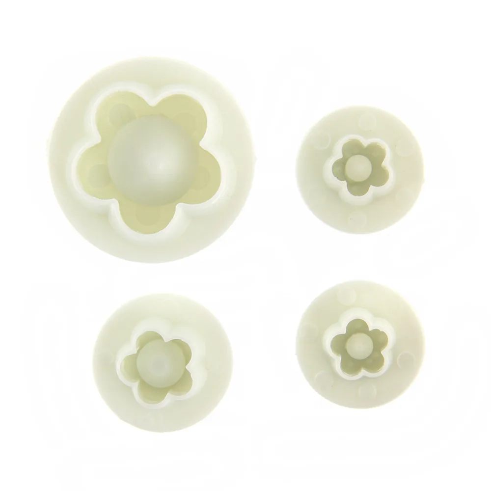 Новинка 46 шт./компл. фондан для украшения торта сахарный резак инструменты форма