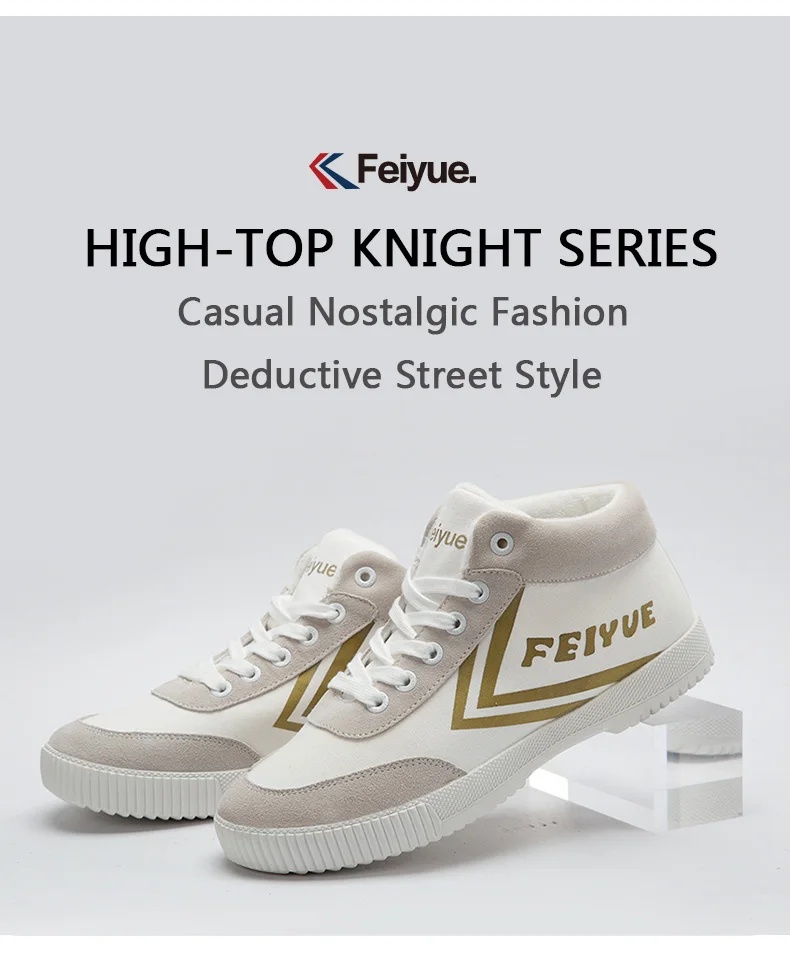 Feiyue/зимняя парусиновая обувь; коллекция 8189 года; Мужская и женская обувь; вулканизированные кеды; хлопковая обувь; рыцарские туфли на плоской подошве с высоким берцем; 3 цвета;