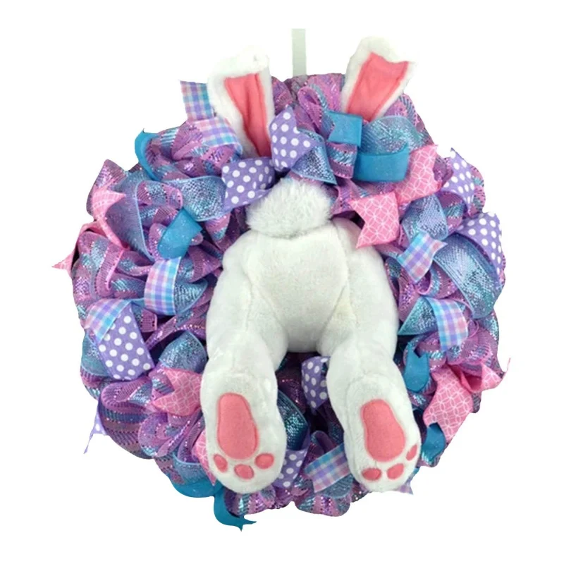 

Easter Bunny Garland Pendant Christmas Garland Decoration Garland Home Decoration Props Three-dimensional Bunny Series