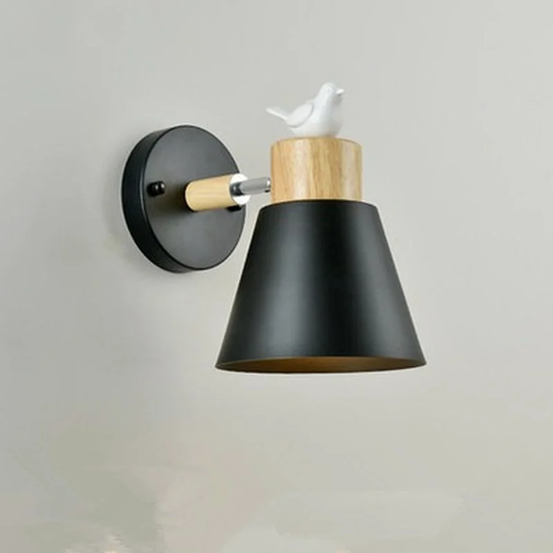 Современный светодиодный настенный светильник регулируемое бра для спальни