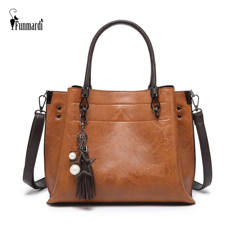 Женская сумка ведро из ПУ кожи с кисточкой| |