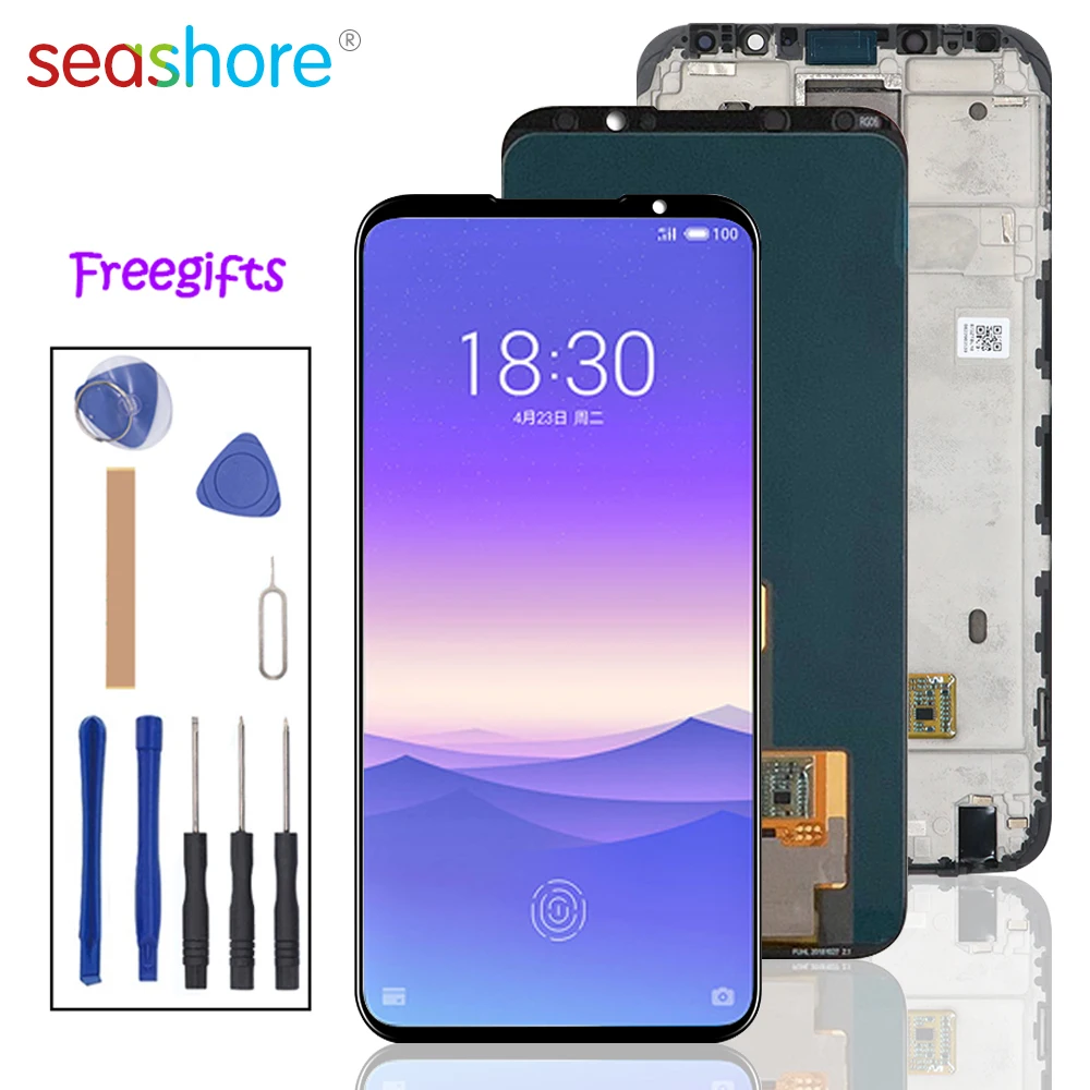 

Original Display For MEIZU 16 X Display Touch Screen For Meizu 16X LCD Display Digitizer Replacement Parts M872Q M872H M872C