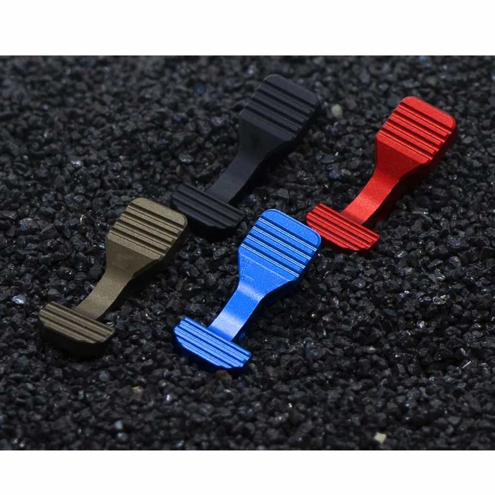 Высокое качество CNC болт из алюминиевого сплава Stop для M4/M16 Series Airsoft AEG Gel Blaster Bolt Catch