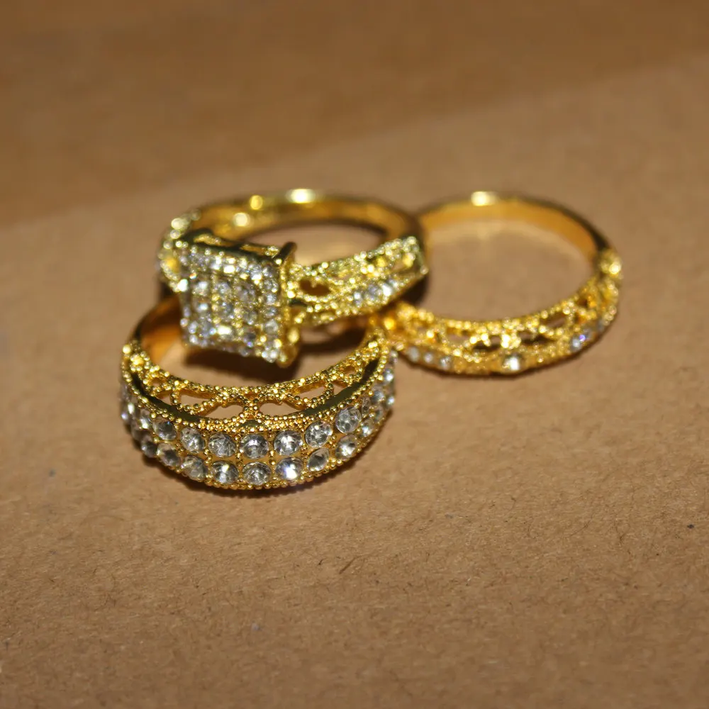 Loredana модное ювелирное изделие из трех частей для женщин. Подарок на день Святого