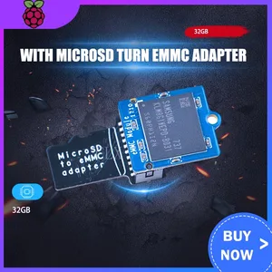 Адаптер EMMC модуль 32 Гб с MicroSD поворотом EMMC адаптер Бесплатная доставка