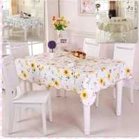 home dining pvc tablecloth table cover waterproof oil proof table cloth waterproof pvc round table cloths for events party e052