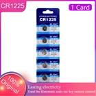 Горячая Распродажа 5 шт. CR1225 3V литиевая батарея батарейки-таблетки CR 1225 LM1225 BR1225 KCR1225 часы флэш-аккумуляторы таблеточного типа Замена