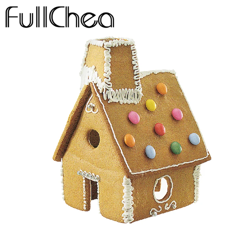 FullChea инструменты для приготовления пищи Конфеты дом Силиконовая Форма торт