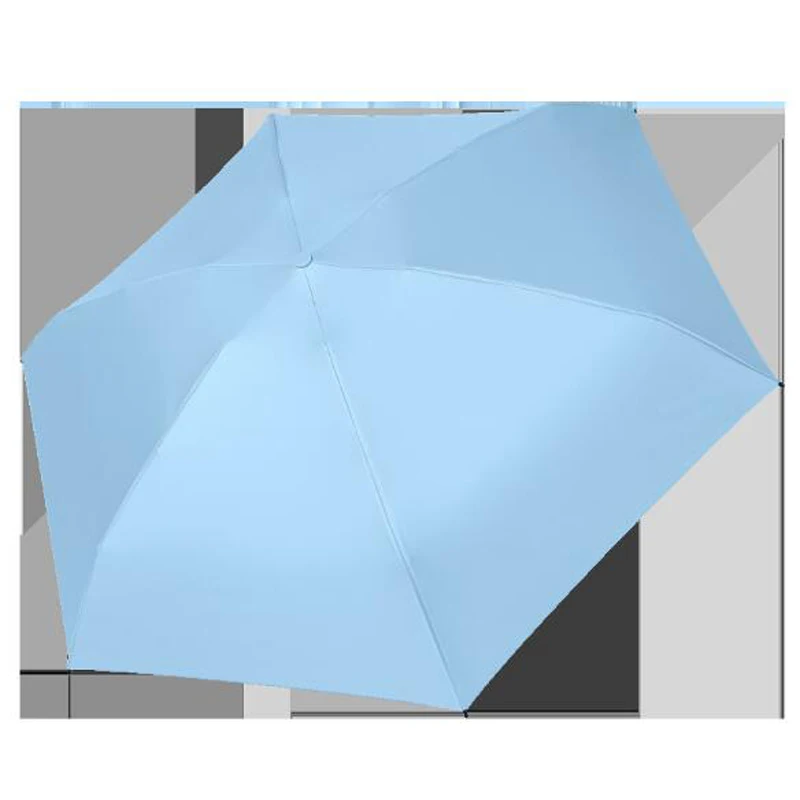 Мини-зонтик складной Женский маленький водонепроницаемый дорожный зонтик от