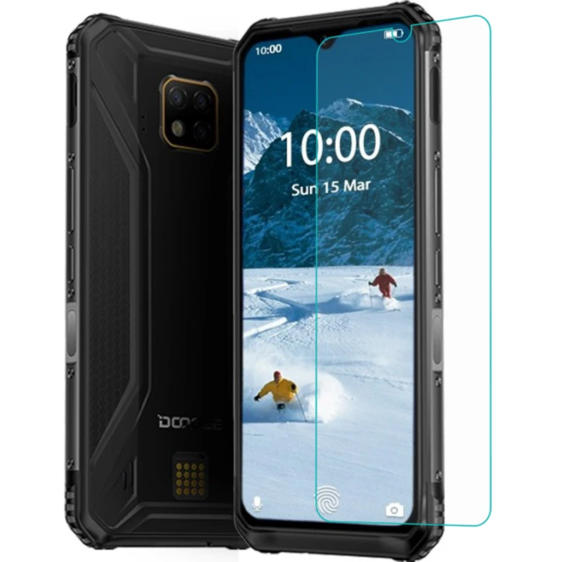 

Защитное стекло для Doogee S95 Pro, закаленное, 6,3 дюйма, 2 шт.