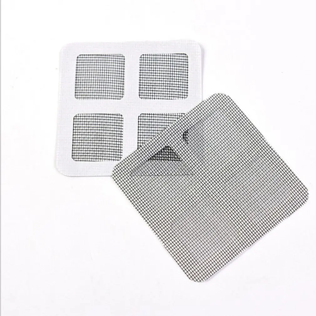 Противомоскитная сетка для окон и дверей от насекомых ремонтная нашивка-лента