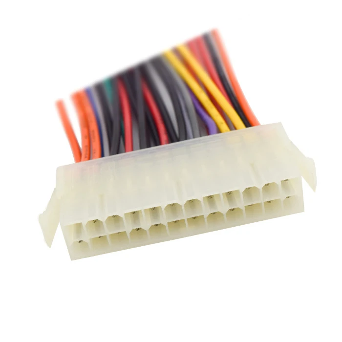 BA114 117 компьютерный Molex 24 Pin Материнская плата к ATX EPS PSU удлинитель питания| |