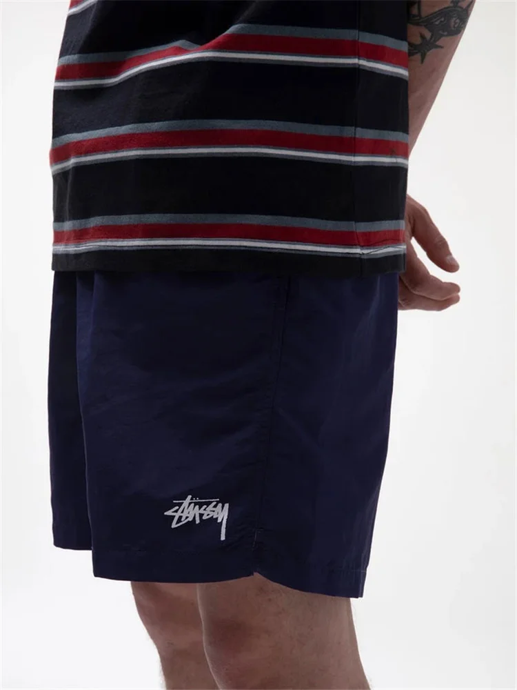 

Summer Fashion Casual Men's Sports Shorts Street Wear Fashion Men's Pants Basketball Sports Shorts Hip Zipper Pocket Shorts