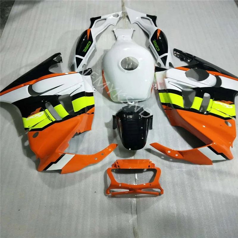 

High quality Fairings kit fit For Honda CBR600 F3 97 98 CBR 600 f3 1997 1998 CBR600 F3 97- 98 white orange black yellow fairing