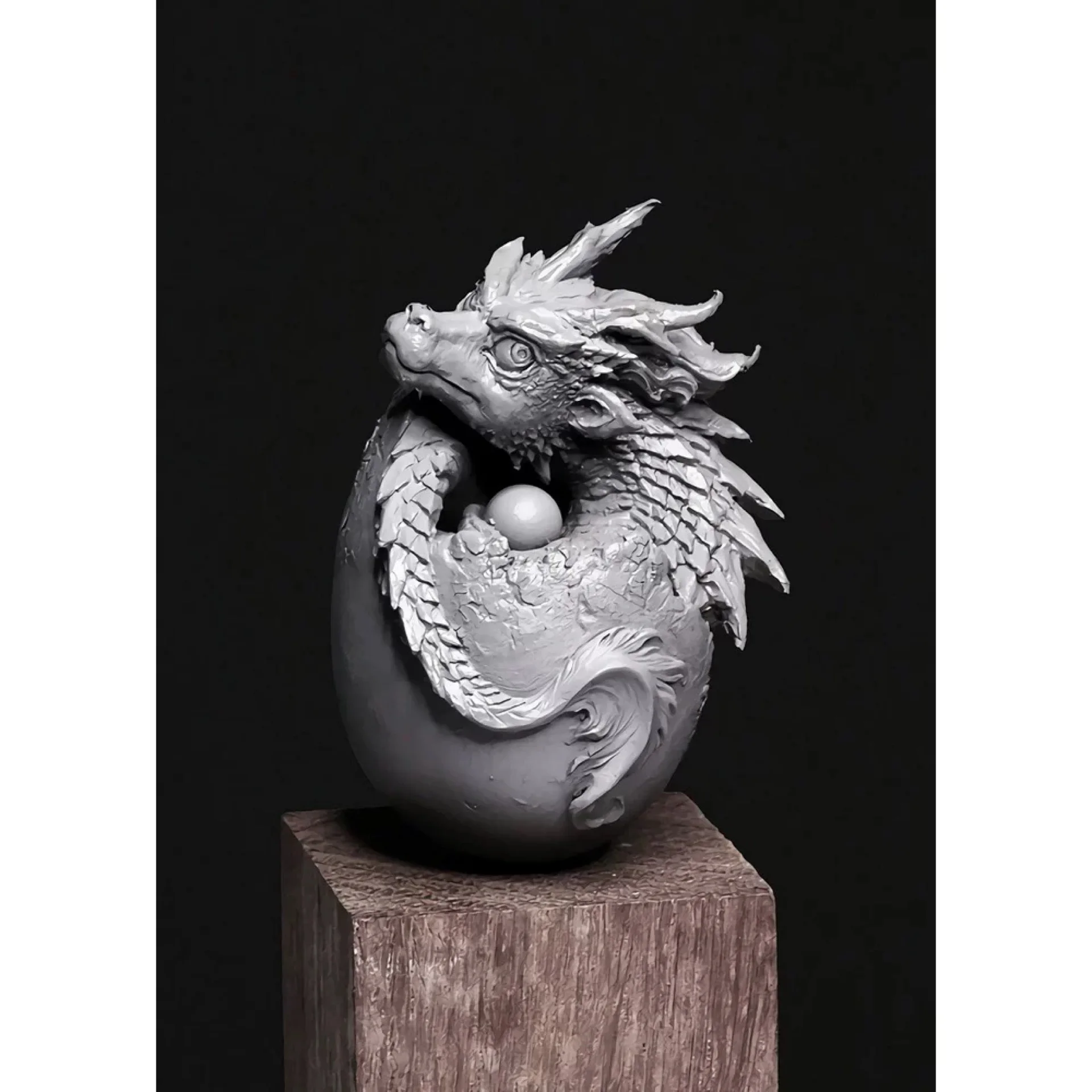 

40mm Resin Model Figure GK, Animal Theme，Unassembled and unpainted kit
