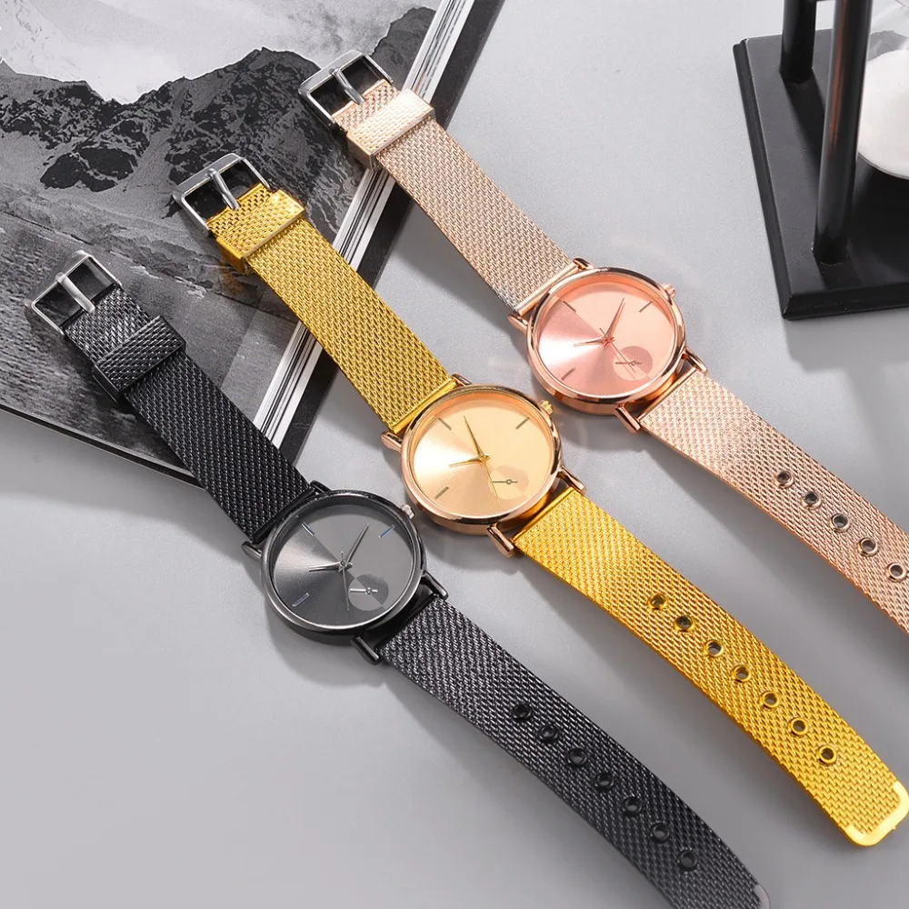 

Watches Women Brand Leather Strap High Quality Gold Bracelet Quartz Watch For Women Dress Wristwatches Female Clock hot