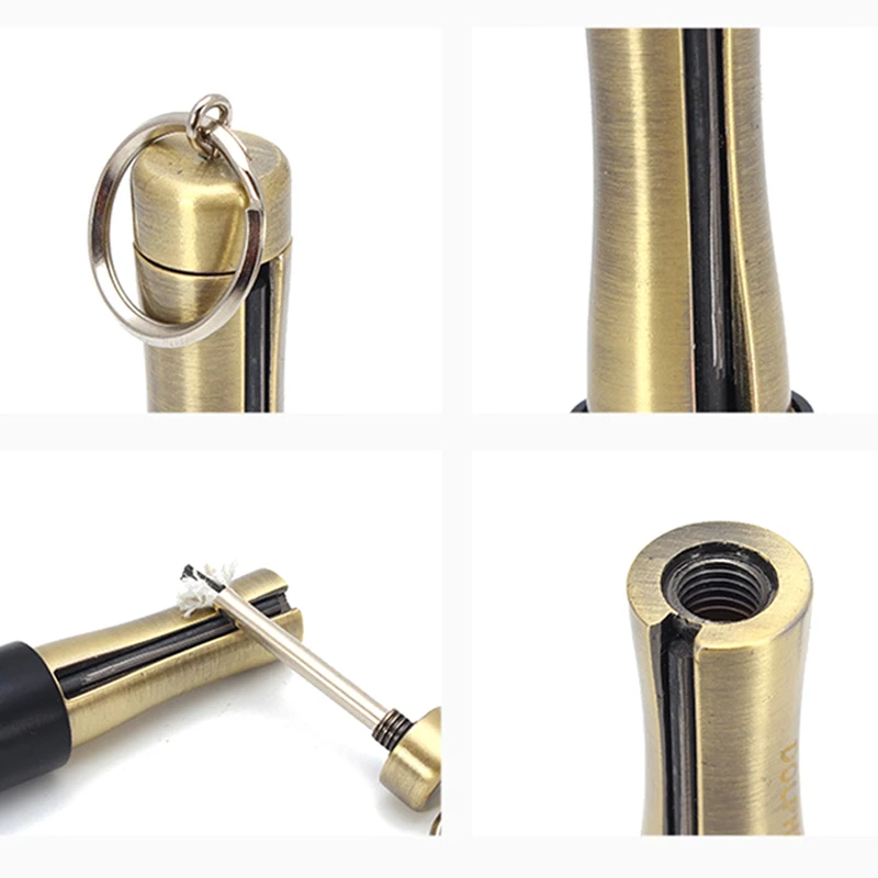 Инструмент для выживания на открытом воздухе мини-зажигалка кремневая огненная