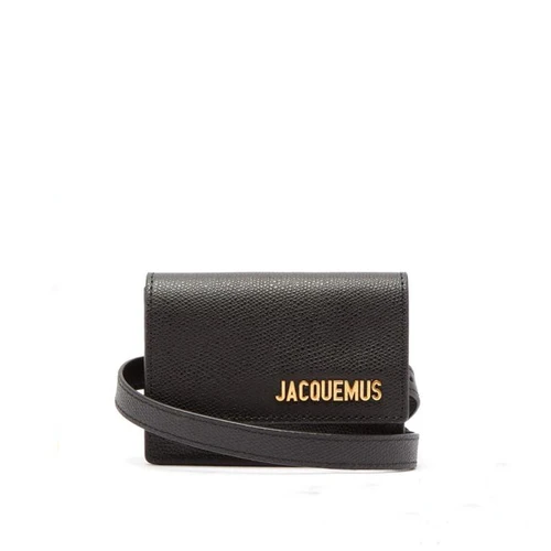 Новинка, известный дизайнер, высокое качество, мини-сумка Jacquemus, повседневные модные сумки через плечо, уникальные дизайнерские сумки на ремне - Цвет: black