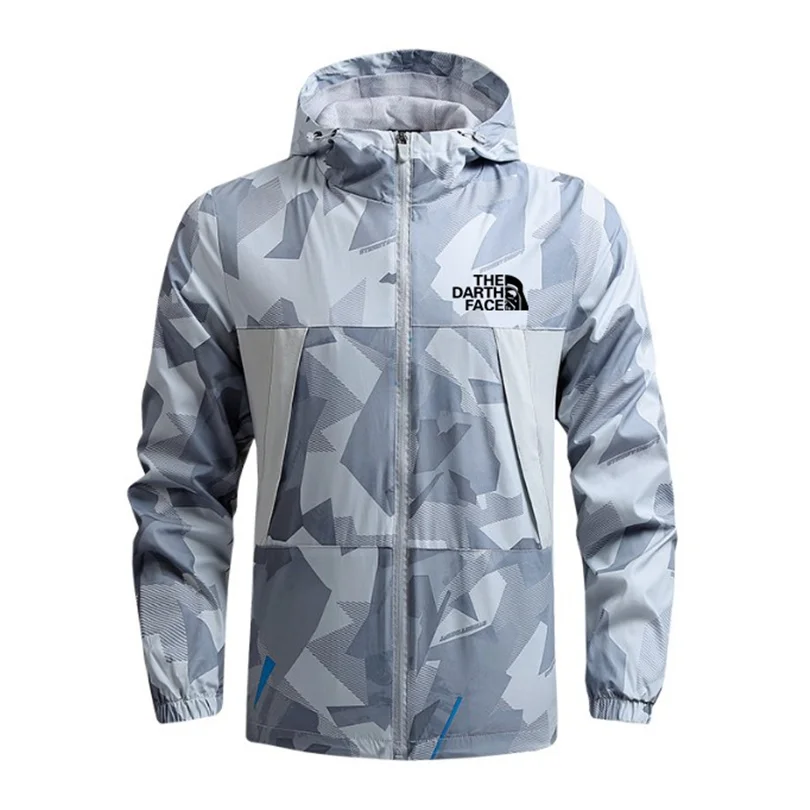 

New Soft Shell Military Tactical Jacket Men print Casual Sports Outdoor Coat Waterproof Breathable autumn Men Camouflage Jacket