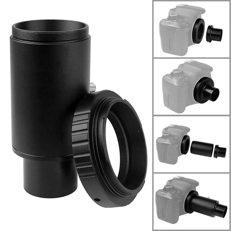 Удлинительная трубка для телескопа CA1 1 25 дюйма + кольцо камеры T2 DSLR