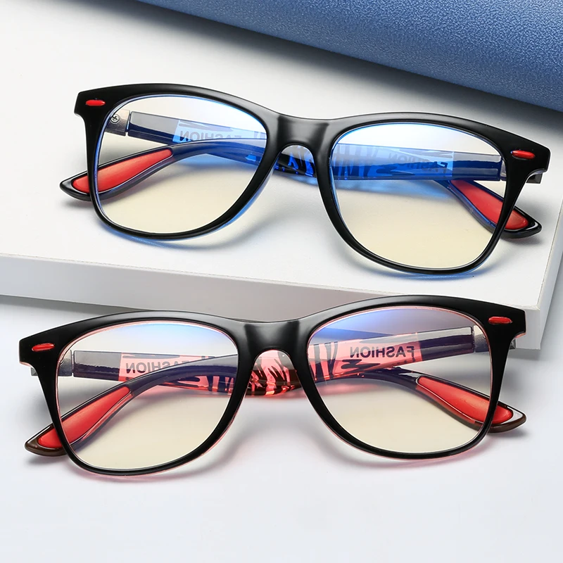 

YAMEIZE Blue Light Blocking Glasses Men Women Anti Blue Rays Glasses Computer Protection Classic Unisex Gaming Optical Eyewear