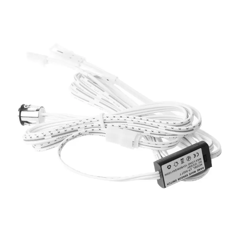 12 В-24 В постоянного тока Инфракрасный Ручной волновой сенсор переключатель 5A