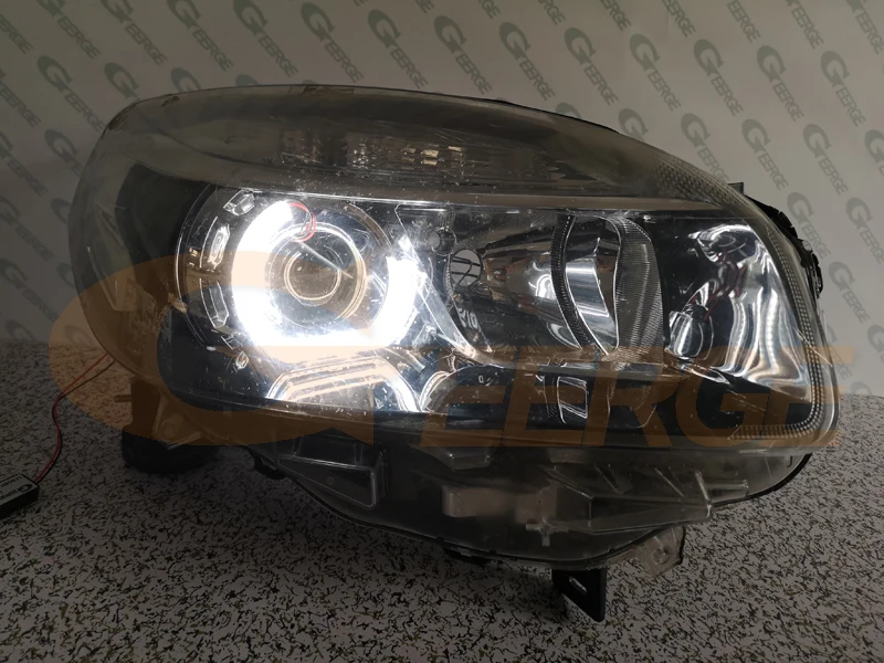 Для Renault Koleos I Samsung QM5 2011 2012 2013 2014 2015 отличный ультра яркий кристалл DTM Стиль led