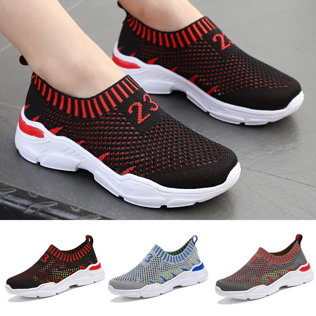 

Best selling women's mesh shoes comfortable breathable soft bottom casual wild sports shoes new listing 2020