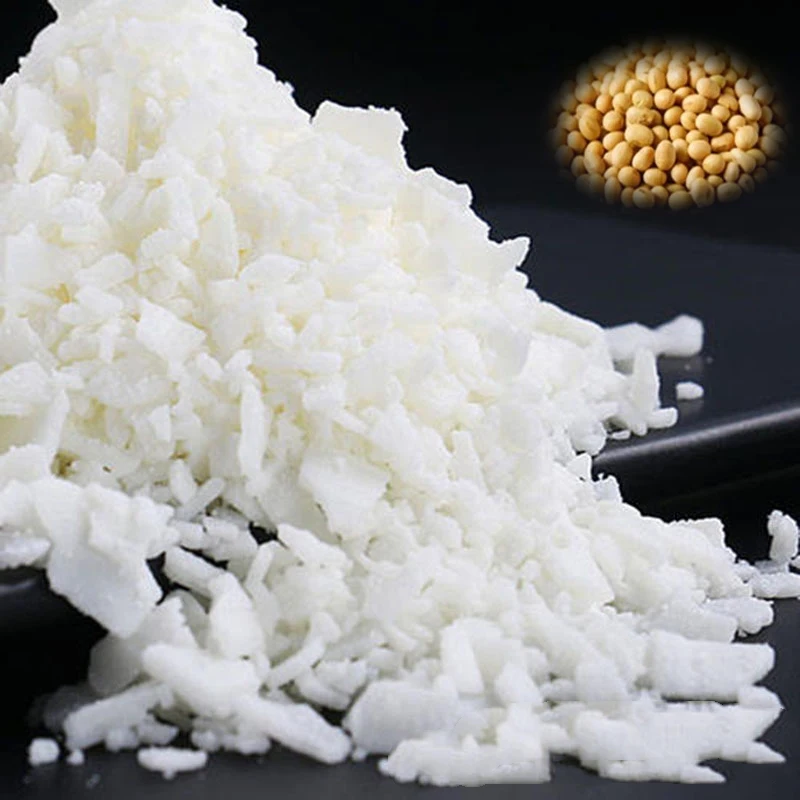 Высококачественный чистый белый натуральный соевый воск/кокосовый