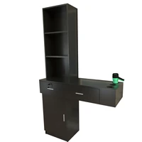 professional wall mounted vertical salon beauty salon table hairdressing cabinet barbershop furniture blackus stock