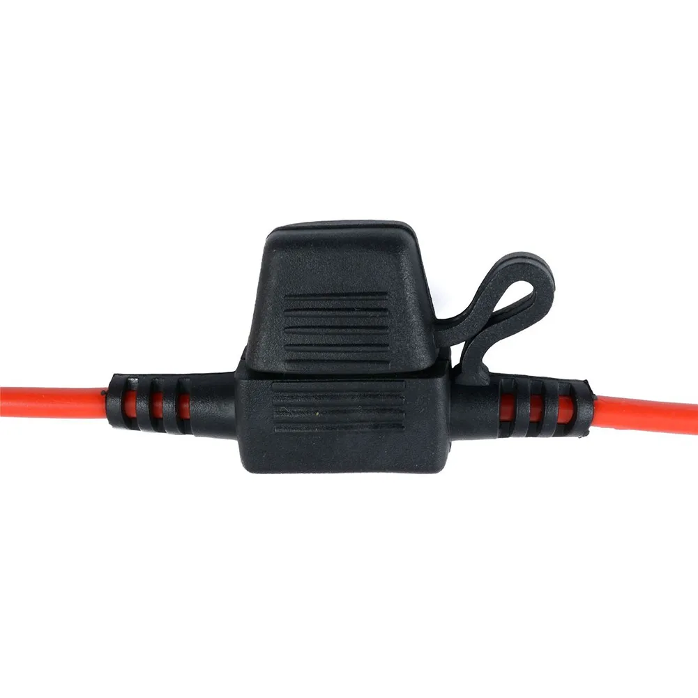 

5A-30A Mini Blade Fuse Holder In-Line Automotive Motorcycles RV Camper Ships