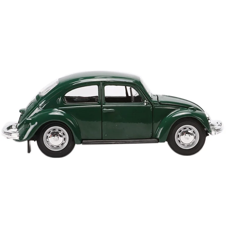 1:24 высокое моделирование Volkswagen Beetle сплава Модель автомобиля Моделирование винтажные классические автомобильные игрушки для детей Подарки