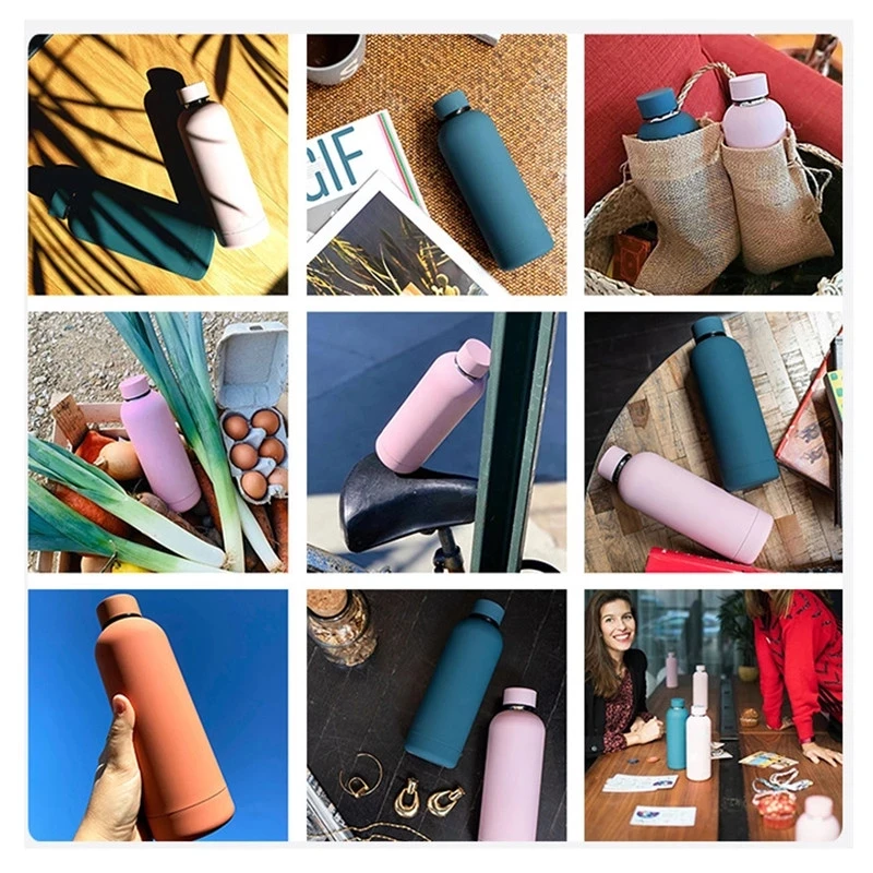 

500ML Vacuum Flask Stainless Steel Portable Thermos Bottle Outdoor Sports Water Bottle Big Belly Cup Drink Bottle Travel Mug -40