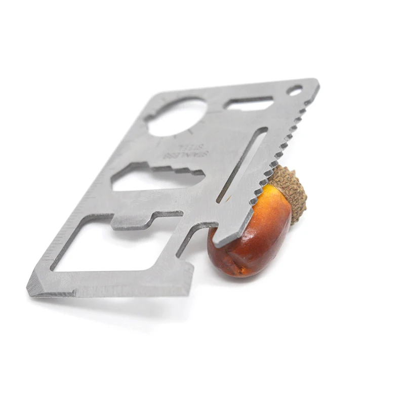 Credit Card Knife Multifunctional Pocket Wallet Multi Tool Multitool Camping Survival Tools Wrench | Дом и сад