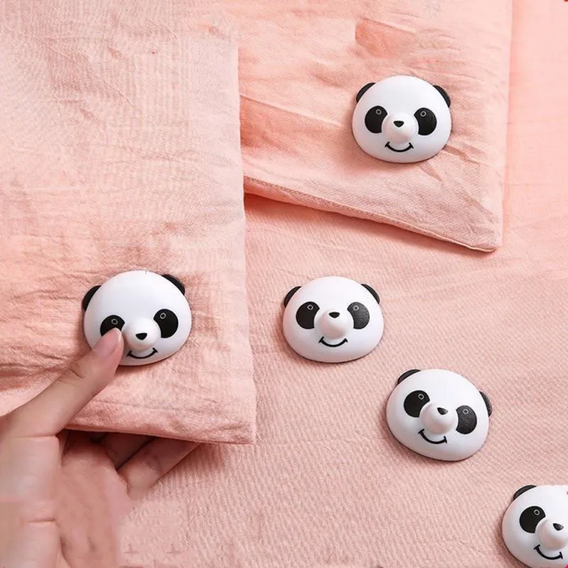 8 шт. держатель для простыни в виде панды | Дом и сад