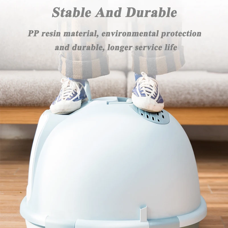 Домашние животные Лото Кошачий Ящик для туалета с защитой от брызг Собачий