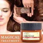 Маска для ухода за волосами с автоматическим восстановлением и подогревом, сглаживающая увлажняющая маска для волос, лечение сухой и чистой кожи головы TSLM2