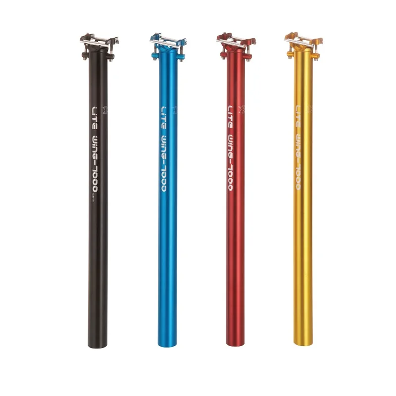 KCNC LITE WING 7000 33 9*550 мм Длинный велосипедный Подседельный штырь складной M6 титановые