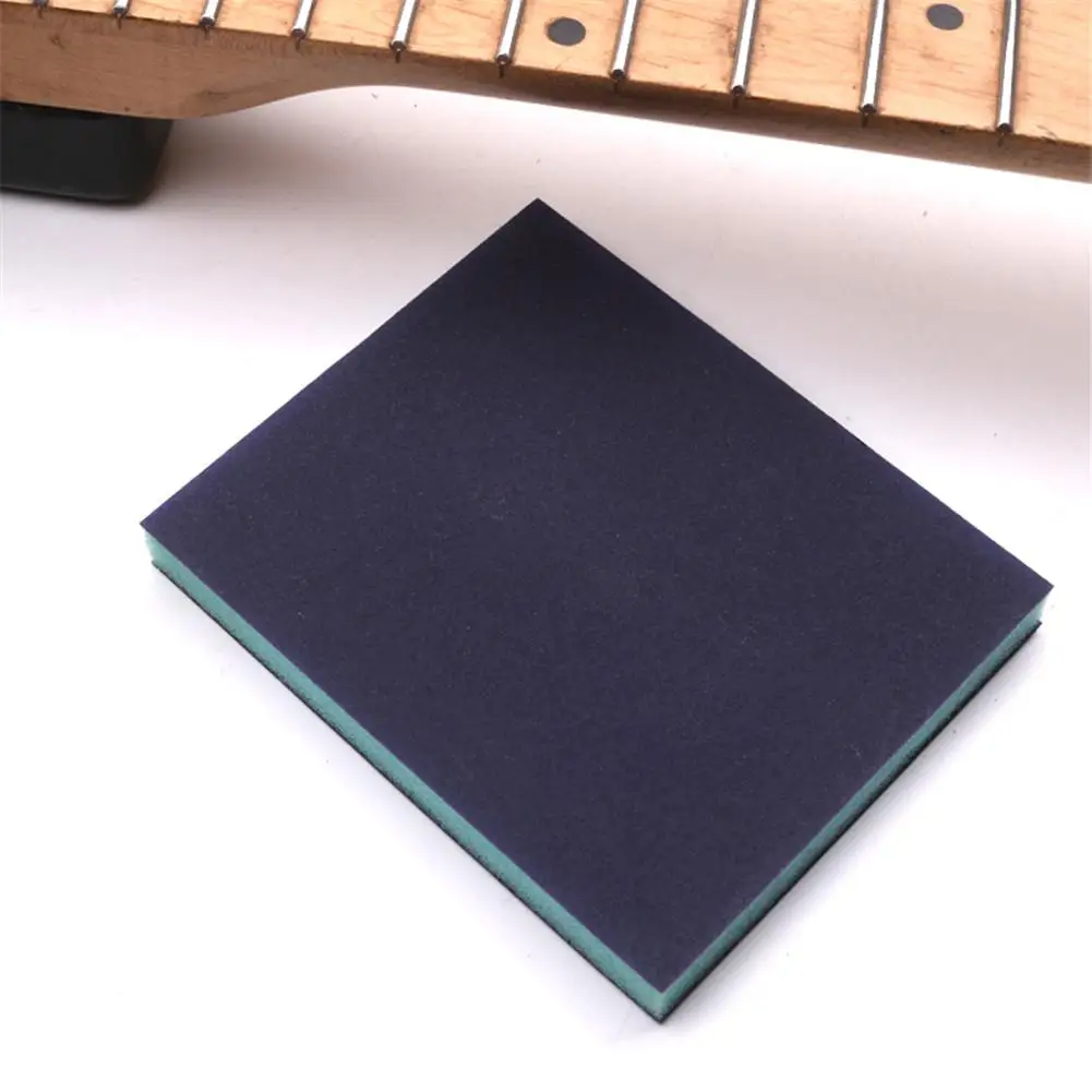 Новое поступление тонкая двухсторонняя полировка губка наждачная бумага для