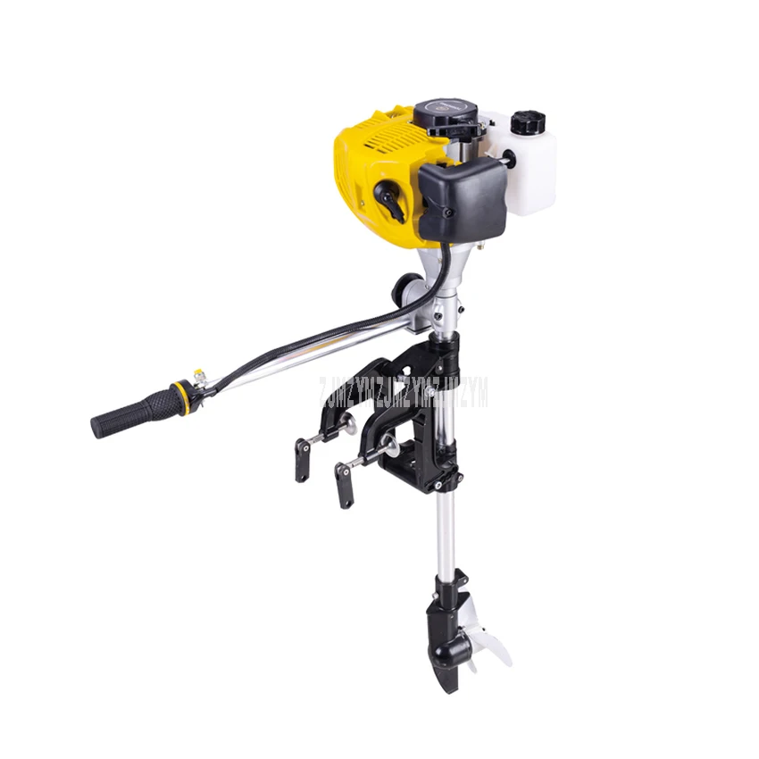 

2.5 Horsepower Boat Outboard Engine Air-cooling Gasoline Fuel Short Shaft Two 2 strok Outboard Motor For Inflatable Boat