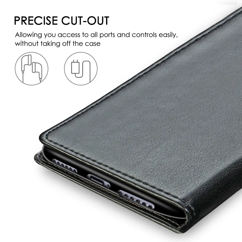 Business Flip Leather Wallet Cover Case For Samsung Galaxy A10 A20 A40 A50 A70 M10 S8 S9 S10e S10 Plus Note 8 9 10 Pro J2 Prime