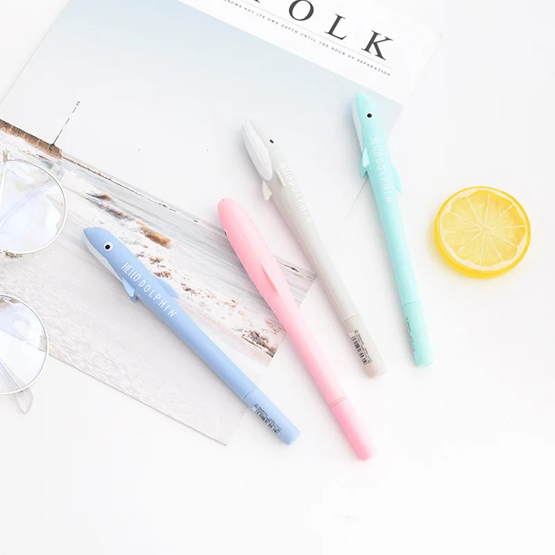 Ручки гелевые в форме дельфина 1 шт. 0 5| |