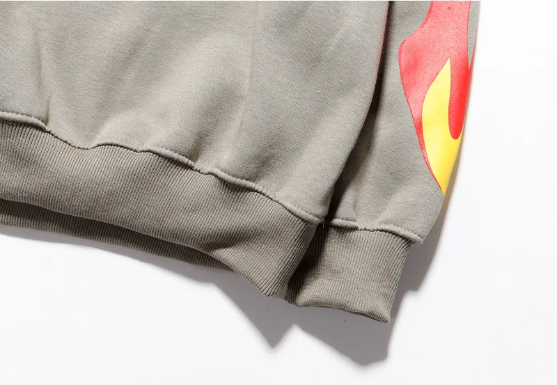 

Kanye West Love Letter Print Plus Velvet Sweatshirt Men Xxxtentacion Hoodies StrangerThings Pullover Fleece Mens Hoodies Sherpa